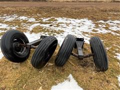 V Guide Gauge Wheels 