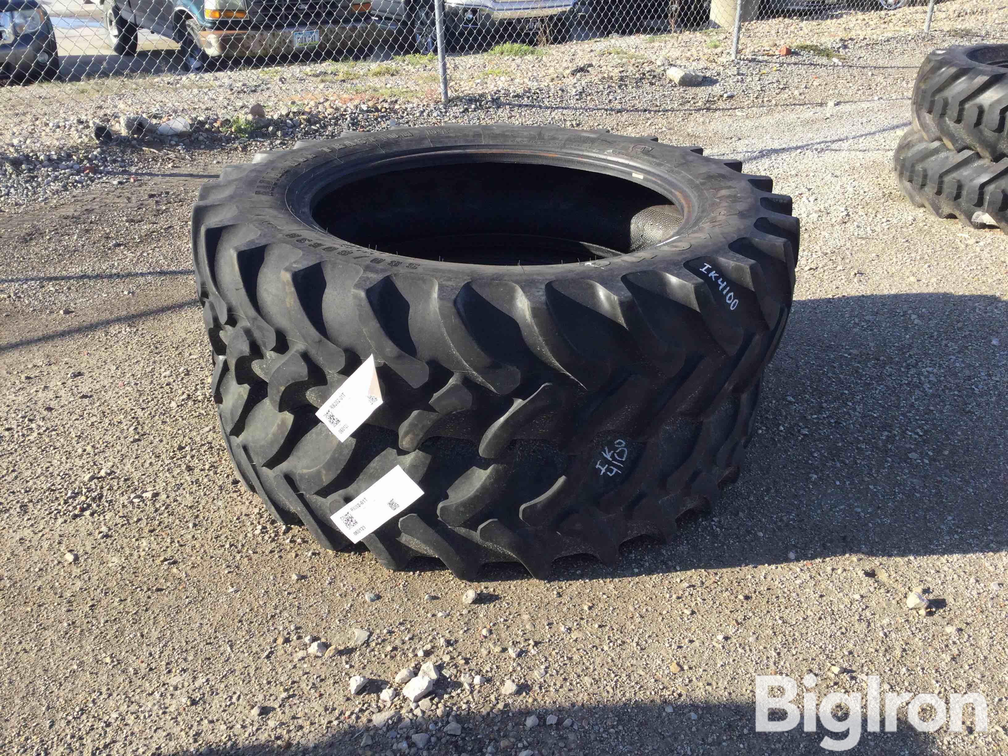 Firestone 380/80 R38 All Traction Radial Ag Tires 