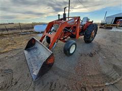 1964 Allis-Chalmers D17 2WD Tractor W/Loader 