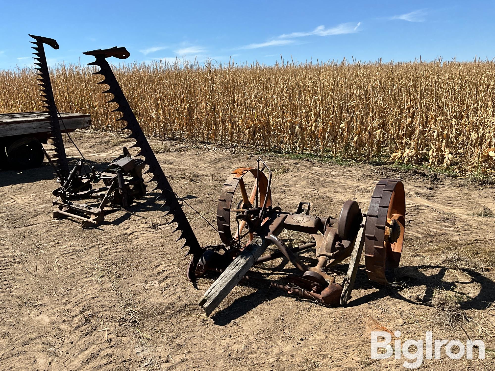 John Deere No. 4 Sickle Mower 