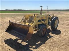 Ford 3400 2WD Tractor W/Loader 