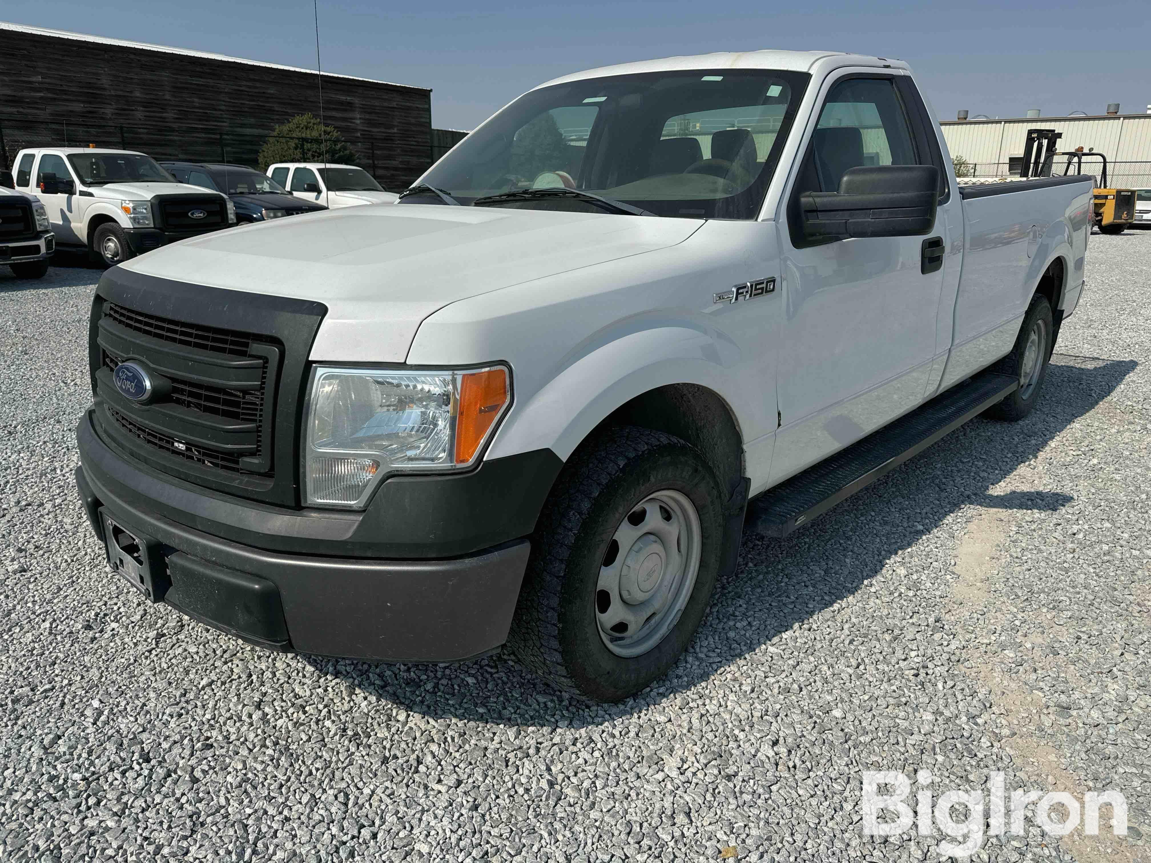 2014 Ford F150 2WD Pickup 