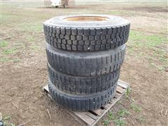 11R22.5 Truck Tires And Rims 