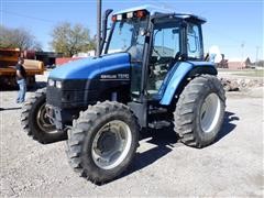 2001 New Holland TS110 MFWD Tractor 