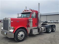 2007 Peterbilt 379 T/A Day Cab Truck Tractor 