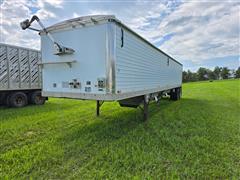 2000 Timpte Super Hopper 42' T/A Aluminum Grain Trailer 