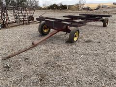 Round Bale Trailer 