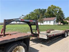 2007 Assembled 20’ Flatbed Trailer 