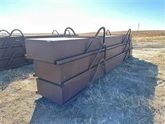 20’ Steel Bunks 