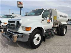 2015 Ford F750 S/A Water Truck 