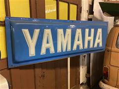 Yamaha Plastic Advertisement Sign 