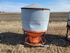 Sioux Steel Hog Feeder W/Lid 