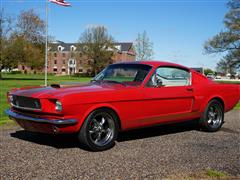 RUN # 79 - 1965 Ford Mustang Fastback 