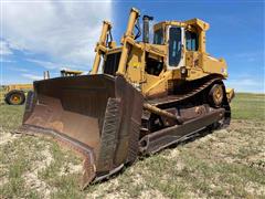 1983 Caterpillar D8L Dozer 