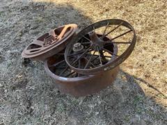 Antique Tractor Wheels 