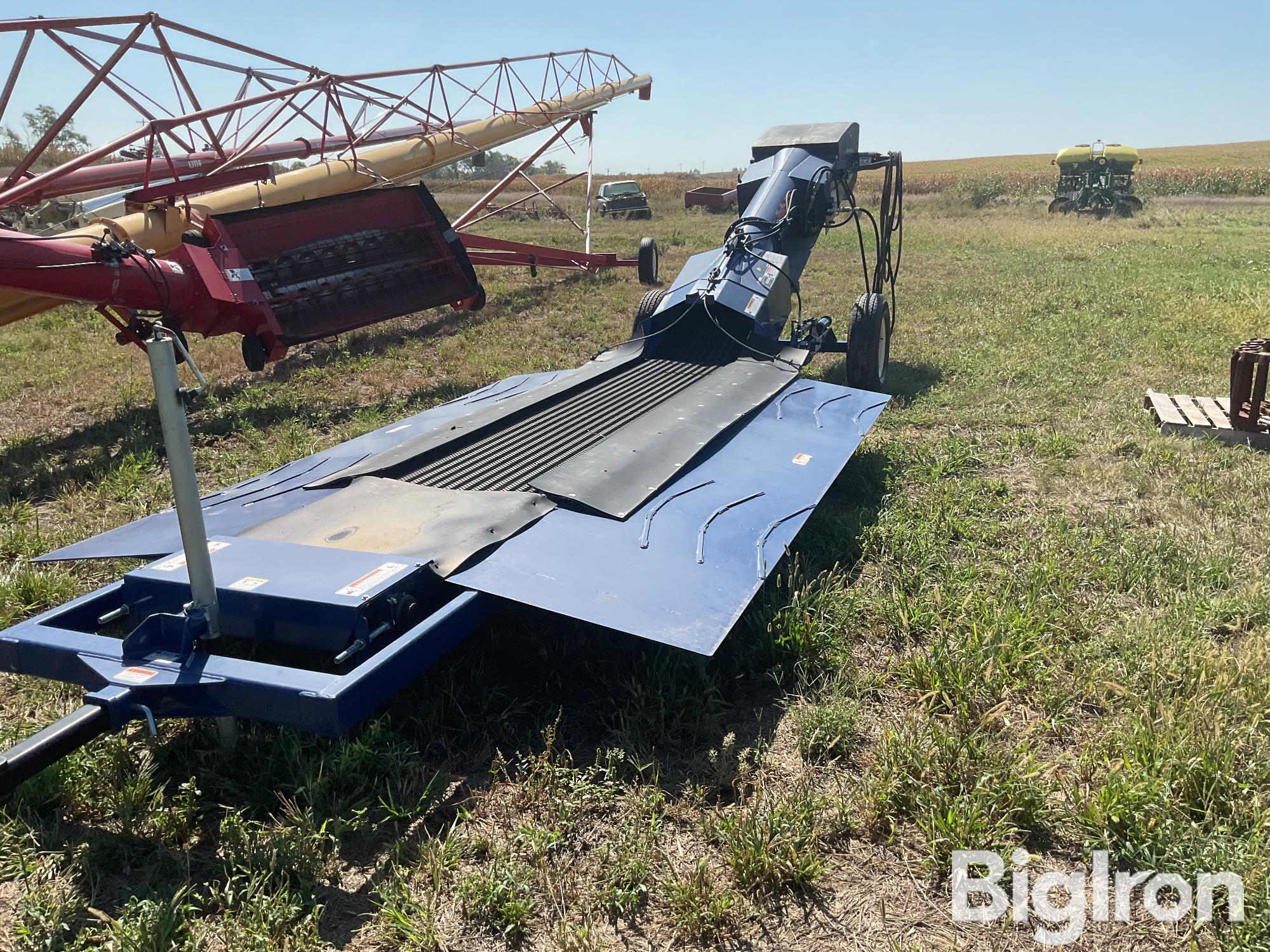 Norwood Kwik Pit Conveyor Transfer Auger 