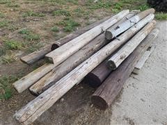 Creosote Fence Posts 