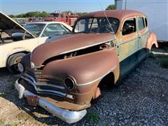 1948 Plymouth Deluxe 4Dr 