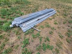 Guard Rail Galvanized Feed Lot Fencing 