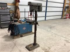 1980 Packard Precision 120F-IND Heavy Duty Drill Press 