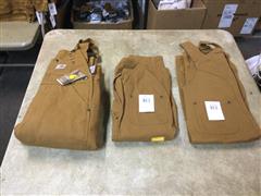 Carhartt Size 4 Bibs 