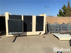 Kohler 400REOZVC 400kW Diesel Generator W/fuel Tank, Kohler Transfer Switch & Catwalk 