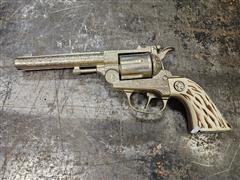 Colt .38 Revolver Toy Cap Gun 