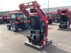 Mahindra 7095LGC Quick Attach Loader W/84" Bucket 