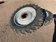 Michelin 320/85R34 Tires On Rims 