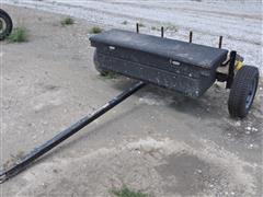 Homemade Fence Building Cart 