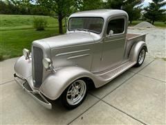 1936 Chevrolet 1/2 Ton Classic Low Cab Pickup 