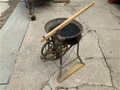 Antique Blacksmithing Forge 