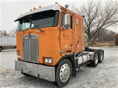 1985 Kenworth K100E Cabover T/A Truck Tractor 
