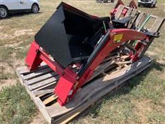 Mahindra 3650L Loader W/77" Bucket 