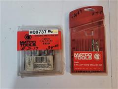Matco Screw Extractor Kit/left Hand Drill Bit 
