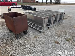 Pride Of The Farm Hog Feeders & Pig Cart 