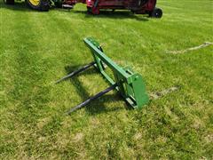 John Deere JD740 Double Prong Bale Spear 