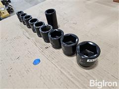 Pittsburgh Drive Standard Socket Set 