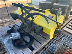 John Deere 42" HYD Tiller 3-Pt Attachment 