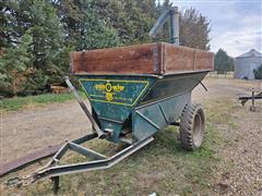 Grain-O-Vator Self-Unloading Feeder Wagon 