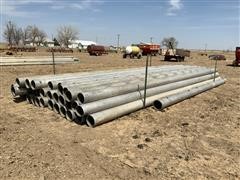 10" Galvanized Gate Pipe 