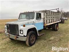 1979 International 1824 S/A Grain Truck 