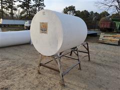 500 Gallon Fuel Tank 