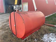 500 Gallon Fuel Tank 