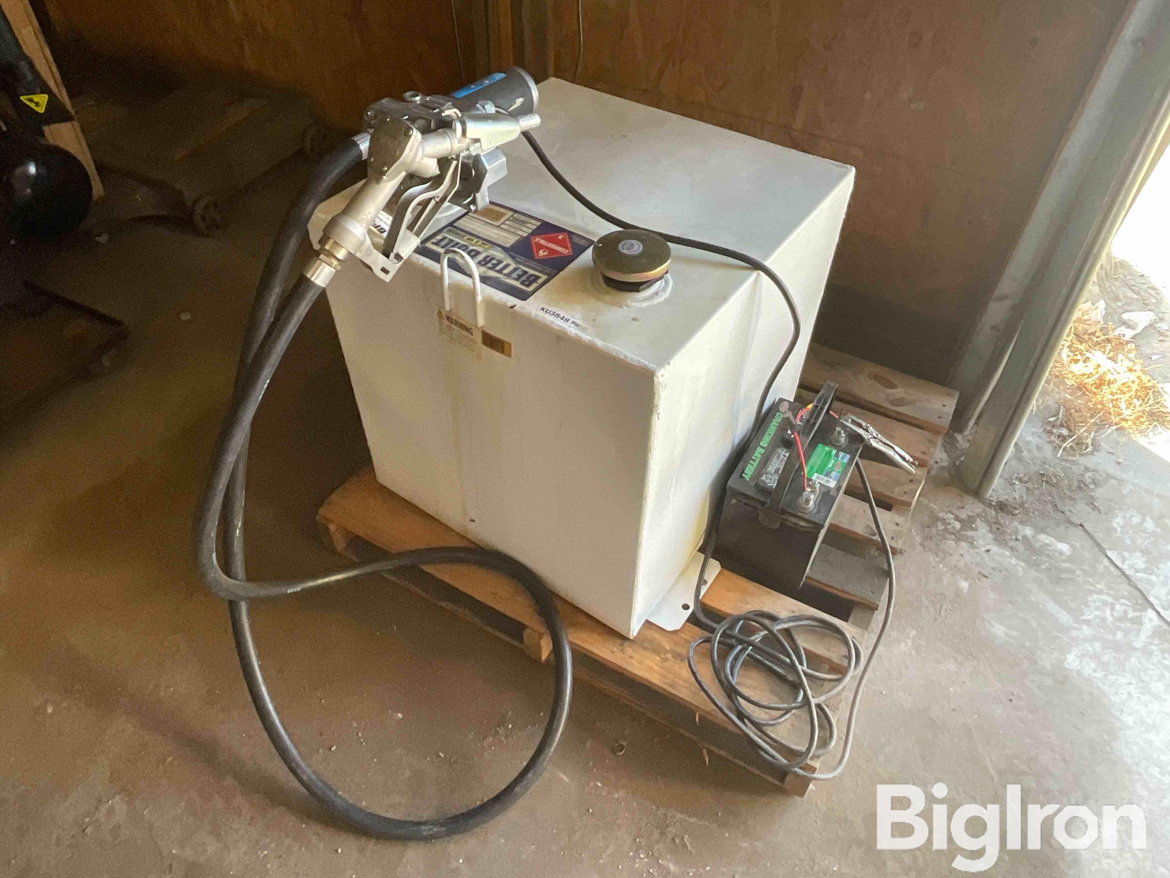 2021 Better Built 50-Gallon Electric Fuel Tank & Pump 