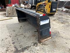 Snow Pro SP 800 Skid Steer Snow Box Blade 