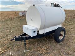 500 Gallon Fuel Transport 