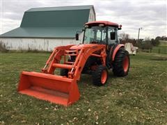 2008 Kubota L5740HSTC-1 MFWD Tractor 