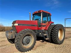 1990 Case 7140 MFWD Tractor 