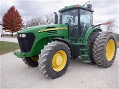 2003 John Deere 7920 MFWD Tractor 